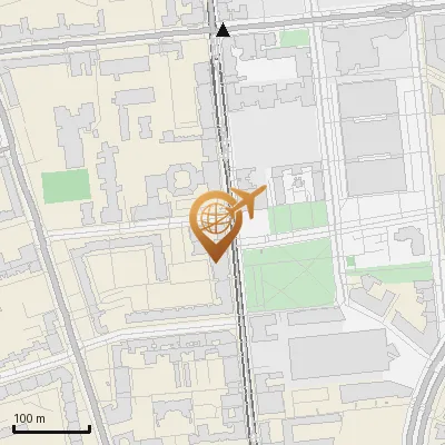 Karte Friedrichstraße 224-225, 10969 Berlin