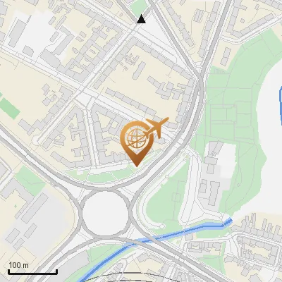 Karte Friedrichstraße 2-3, 13585 Berlin