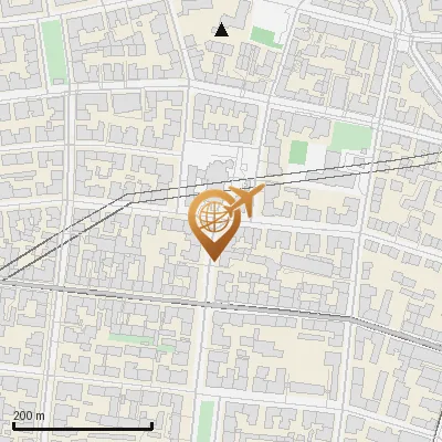 Karte Friedrichstraße 29-36, 80801 München