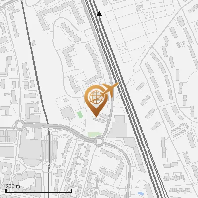 Karte Friedrichstraße 39-45, 51143 Köln