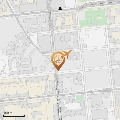 Karte Friedrichstraße 47-48, 10117 Berlin