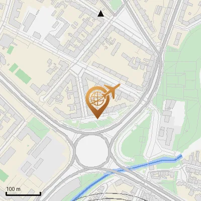 Karte Friedrichstraße 4-5, 13585 Berlin