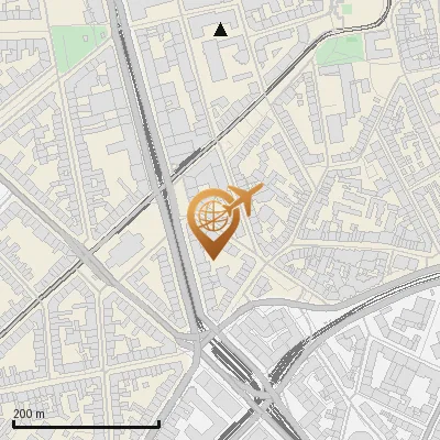 Karte Friedrichstraße 55-63, 50676 Köln