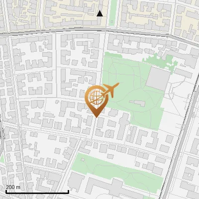 Karte Friedrichstraße 2-9, 80801 München