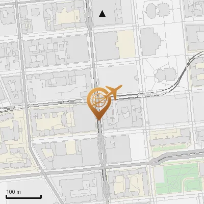 Karte Friedrichstraße 63, 10117 Berlin