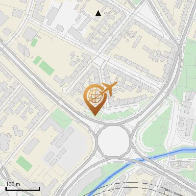 Karte Friedrichstraße 7, 13585 Berlin