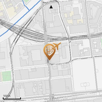 Karte Friedrichstraße 94, 10117 Berlin