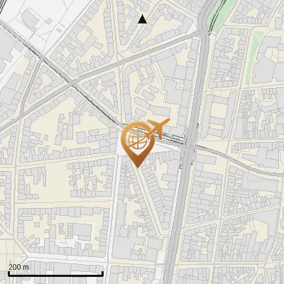 Karte Friesenplatz 15, 50672 Köln