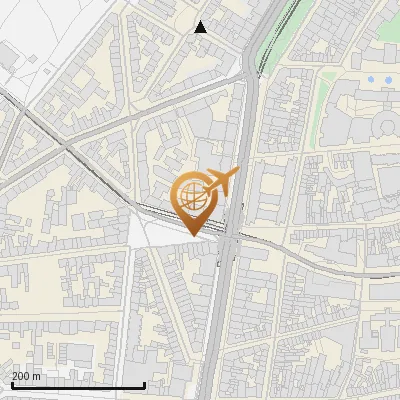 Karte Friesenplatz 2-13, 50672 Köln