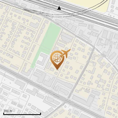 Karte Friesenstraße 4-15, 81825 München