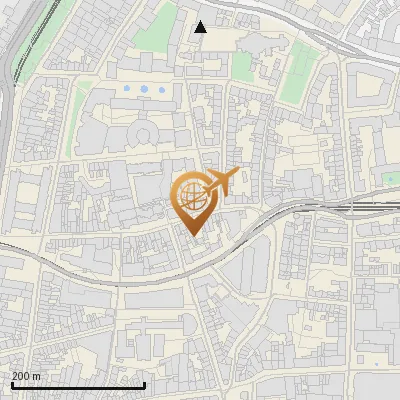 Karte Friesenstraße 16-27, 50670 Köln