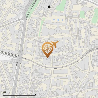 Karte Friesenstraße 44-61, 50670 Köln