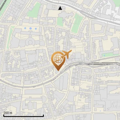 Karte Friesenstraße 4-15, 50670 Köln