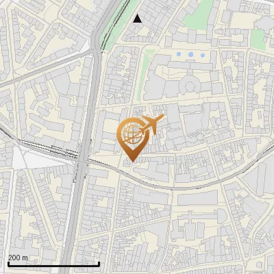 Karte Friesenstraße 68-81, 50670 Köln