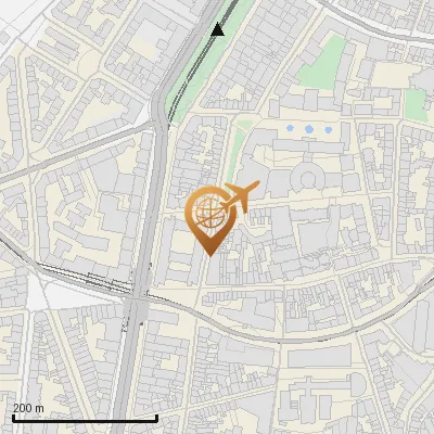 Karte Friesenwall 126, 50672 Köln