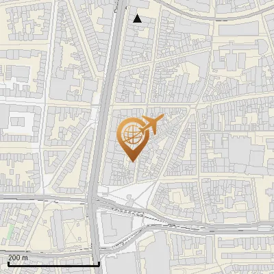 Karte Friesenwall 1-25, 50672 Köln