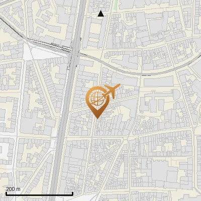 Karte Friesenwall 51-76, 50672 Köln