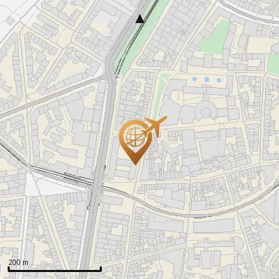 Karte Friesenwall 77-81, 50672 Köln