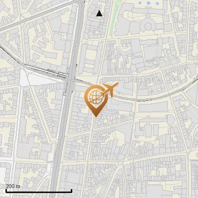 Karte Friesenwall 86-104, 50672 Köln