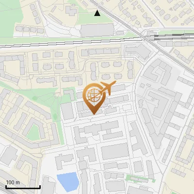 Karte Friesenweg 8-12, 22763 Hamburg