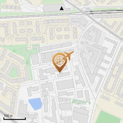 Karte Friesenweg 16-26, 22763 Hamburg