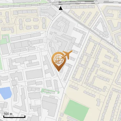 Karte Friesenweg 7, 22763 Hamburg