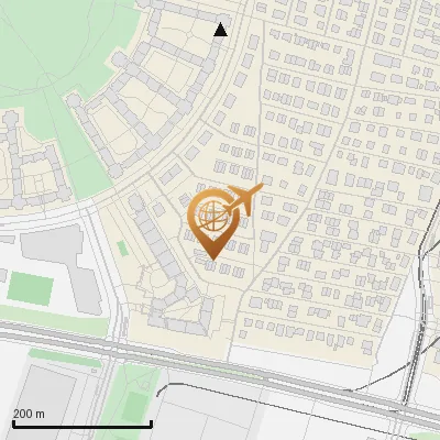 Karte Frietingerweg 1-21, 80939 München