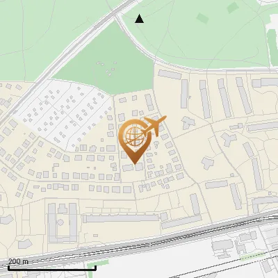 Karte Frillenseestraße 3, 81379 München