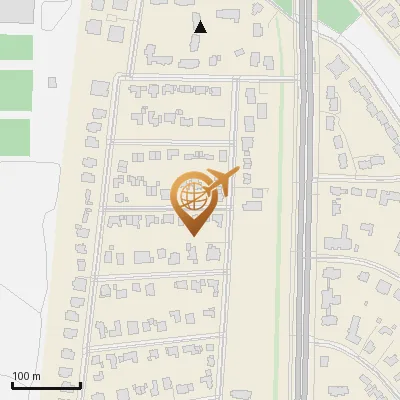 Karte Frischlingsteig 3, 14195 Berlin