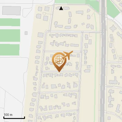 Karte Frischlingsteig 8, 14195 Berlin