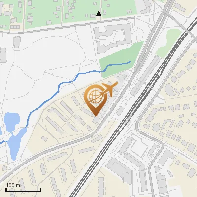 Karte Berner Heerweg 383-391, 22159 Hamburg