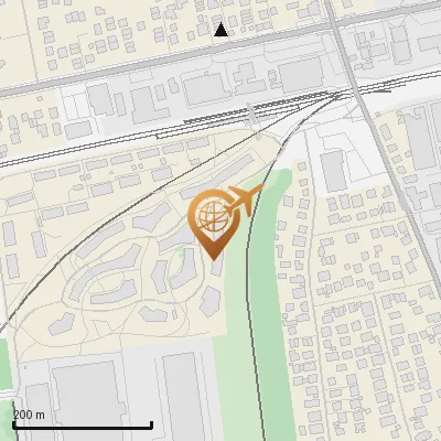 Karte Fritz-Bauer-Straße 13-23, 81249 München