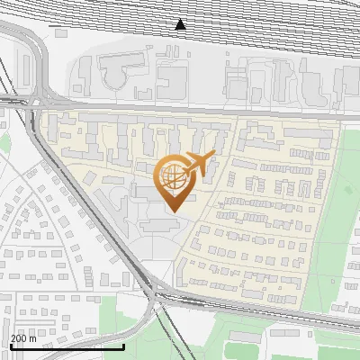 Karte Fritz-Berne-Straße 41-44, 81241 München