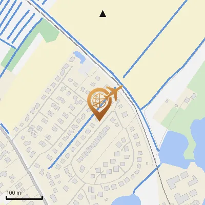 Karte Fritz-Bringmann-Ring 25-33, 21037 Hamburg