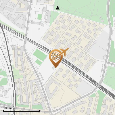 Karte Fritz-Endres-Straße 9-12, 81373 München