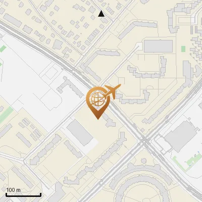 Karte Fritz-Erler-Allee 98-102, 12351 Berlin