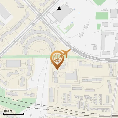 Karte Fritz-Erler-Allee 120, 12351 Berlin