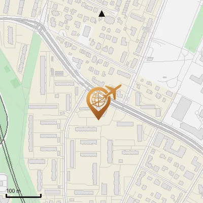 Karte Fritz-Erler-Allee 16, 12351 Berlin