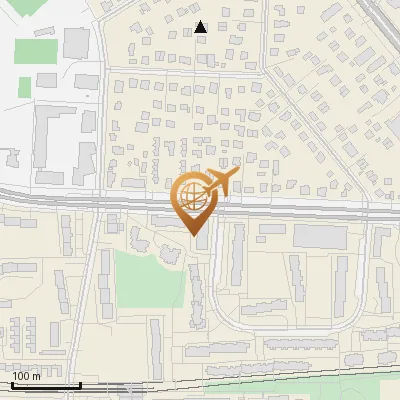 Karte Fritz-Erler-Allee 164-166, 12353 Berlin