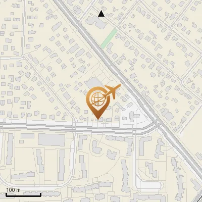 Karte Fritz-Erler-Allee 191, 12353 Berlin