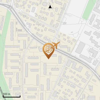 Karte Fritz-Erler-Allee 26, 12351 Berlin