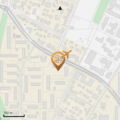 Karte Fritz-Erler-Allee 28, 12351 Berlin