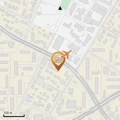 Karte Fritz-Erler-Allee 38, 12351 Berlin