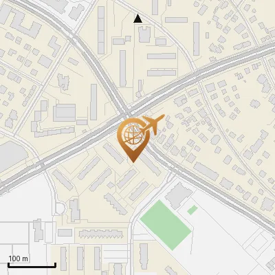 Karte Fritz-Erler-Allee 58, 12351 Berlin