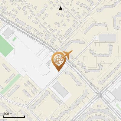 Karte Fritz-Erler-Allee 94, 12351 Berlin