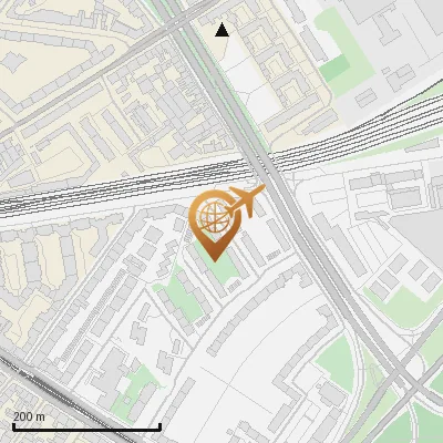 Karte Fritz-Figge-Straße 1-13, 50823 Köln