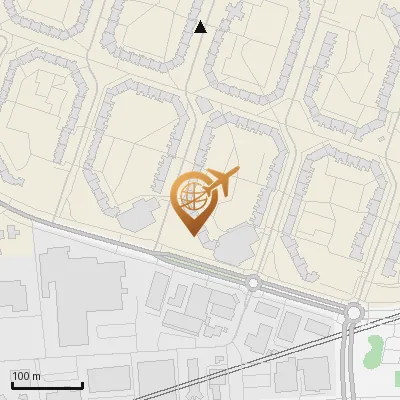 Karte Fritz-Flinte-Ring 2-14, 22309 Hamburg