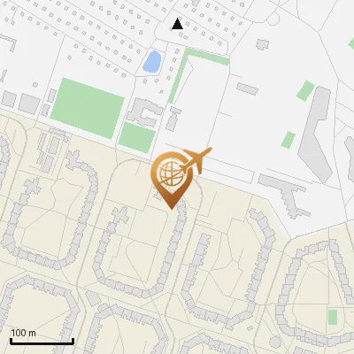 Karte Fritz-Flinte-Ring 58-64, 22309 Hamburg