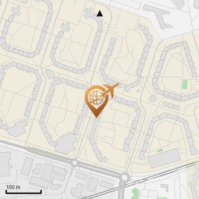 Karte Fritz-Flinte-Ring 75-84, 22309 Hamburg