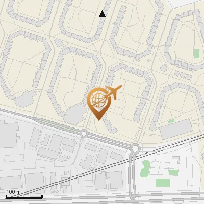 Karte Fritz-Flinte-Ring 85-95, 22309 Hamburg